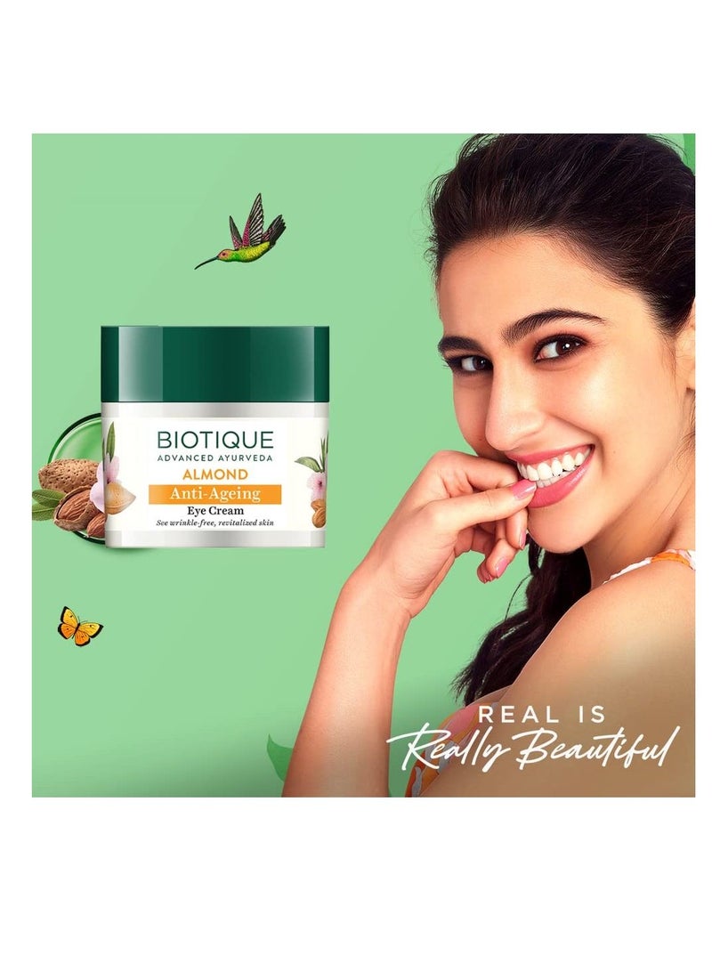 Almond Anti Ageing Eye Cream 15g