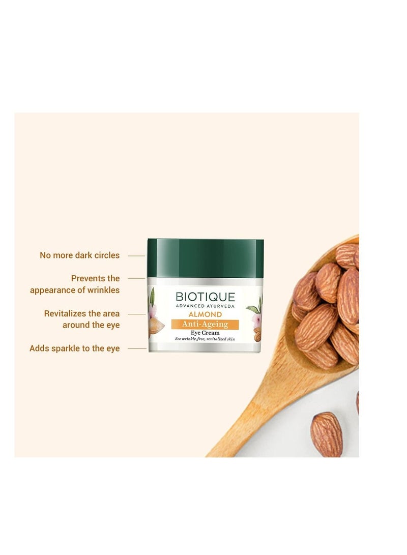 Almond Anti Ageing Eye Cream 15g