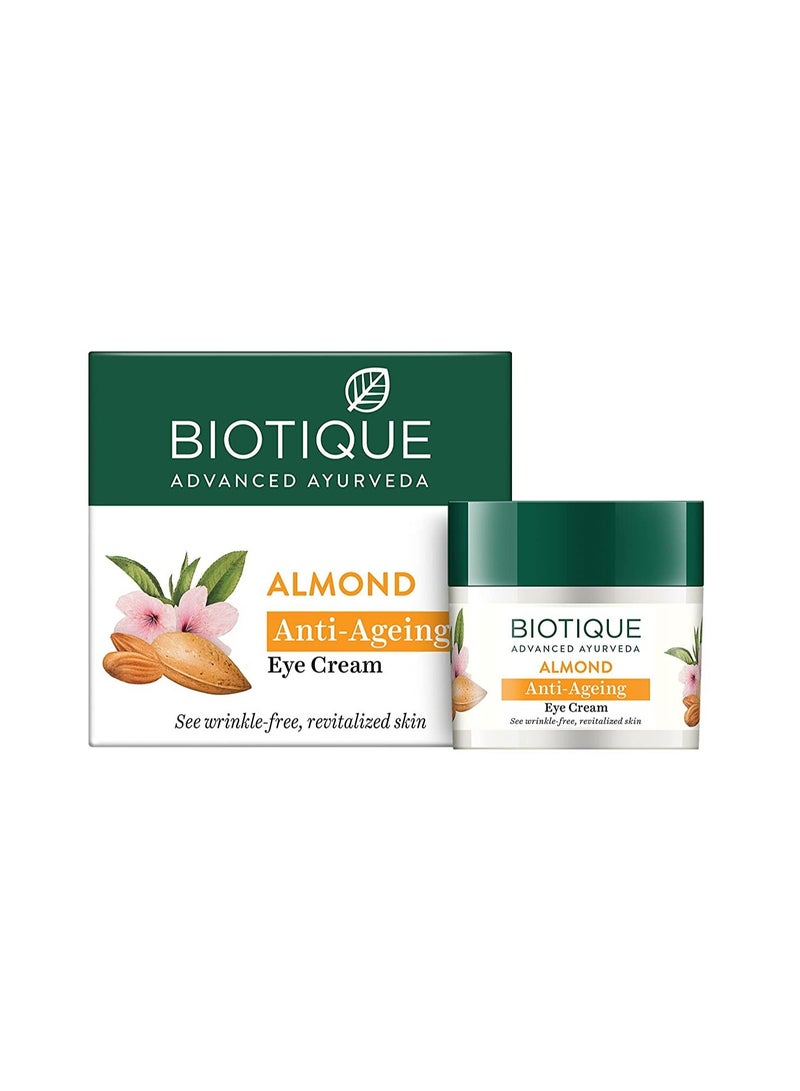 Almond Anti Ageing Eye Cream 15g