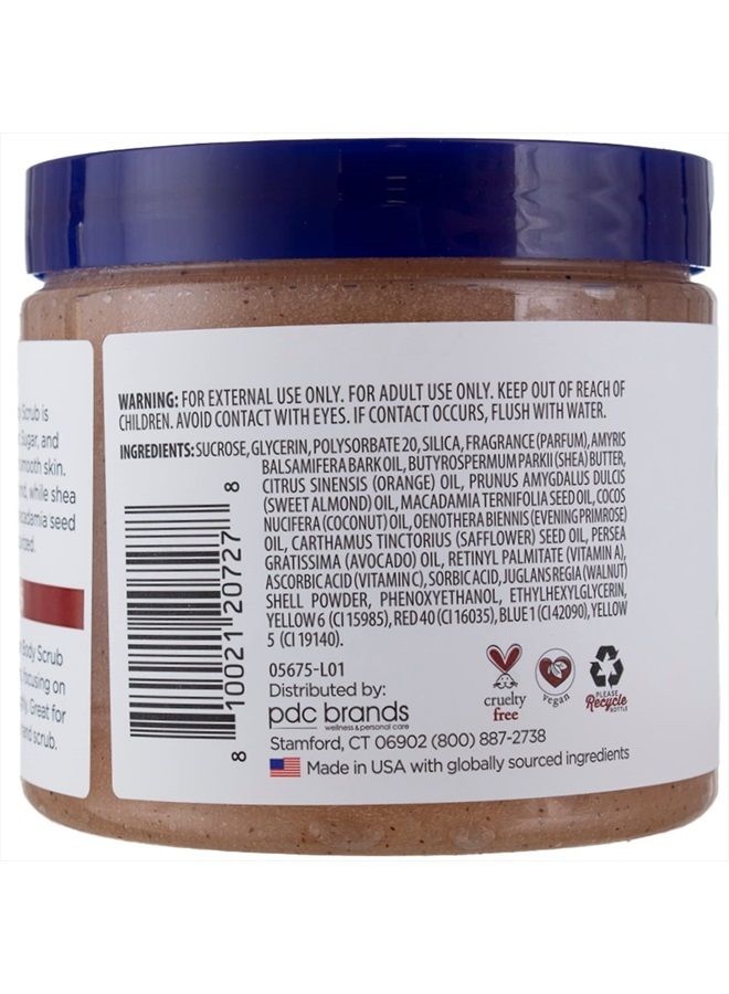 Dr. Teal's Shea Sugar Scrub Shea Butter & Almond Oil 19 Ounce Jar