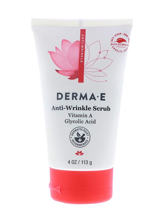 Anti-Wrinkle Scrub