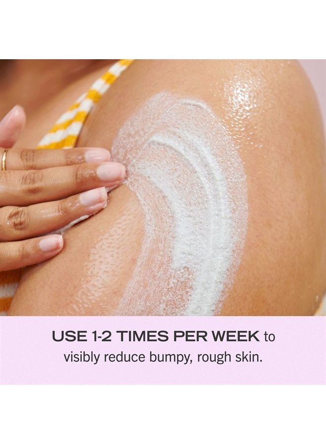 KP Bump Eraser Body Scrub Exfoliant for Keratosis Pilaris with 10% AHA 2 oz.