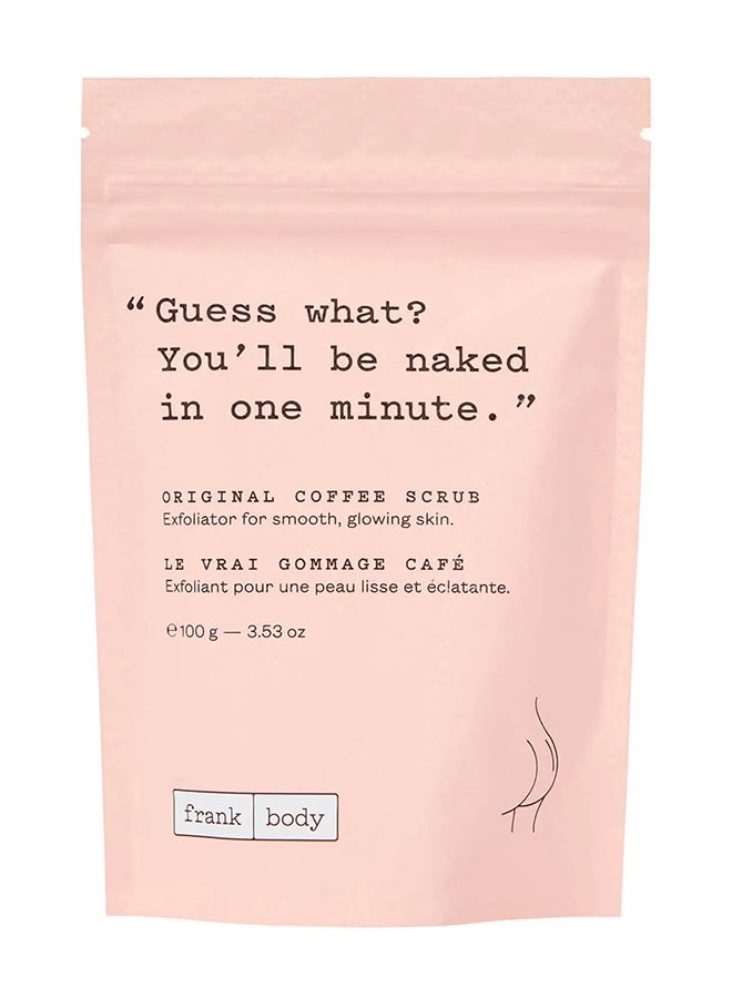 Original Coffee Scrub Brown 200grams