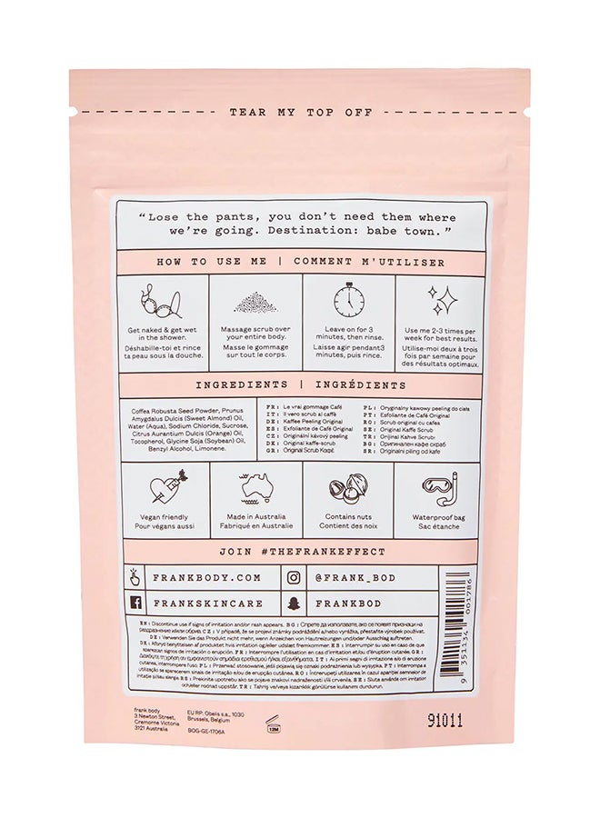 Original Coffee Scrub Brown 200grams