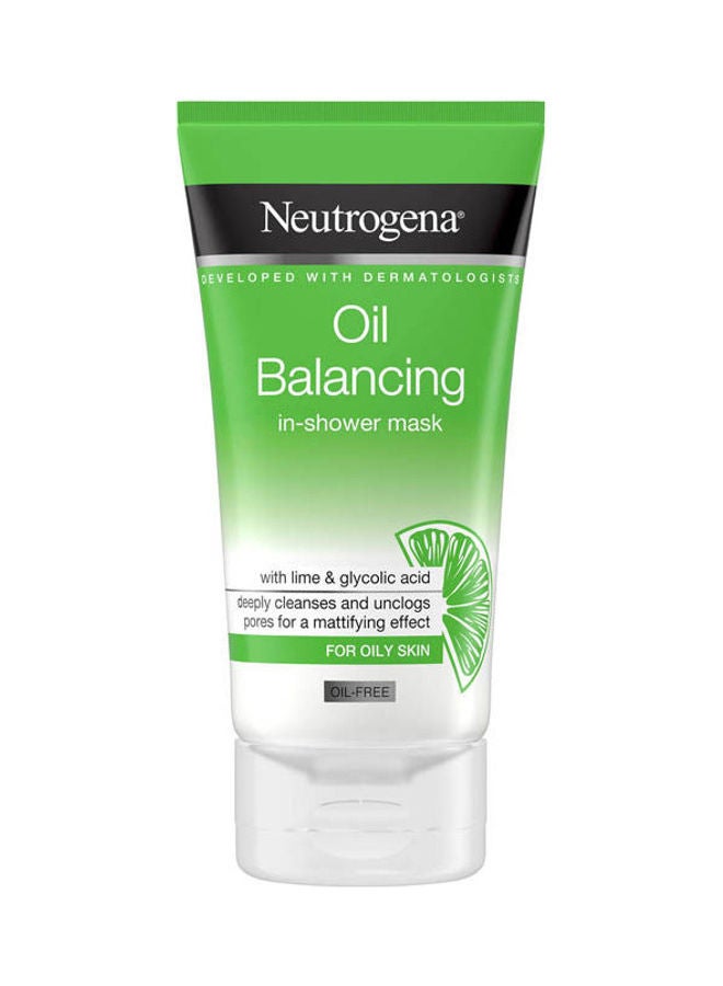 Oil Balancing In-Shower Mask Green 150ml