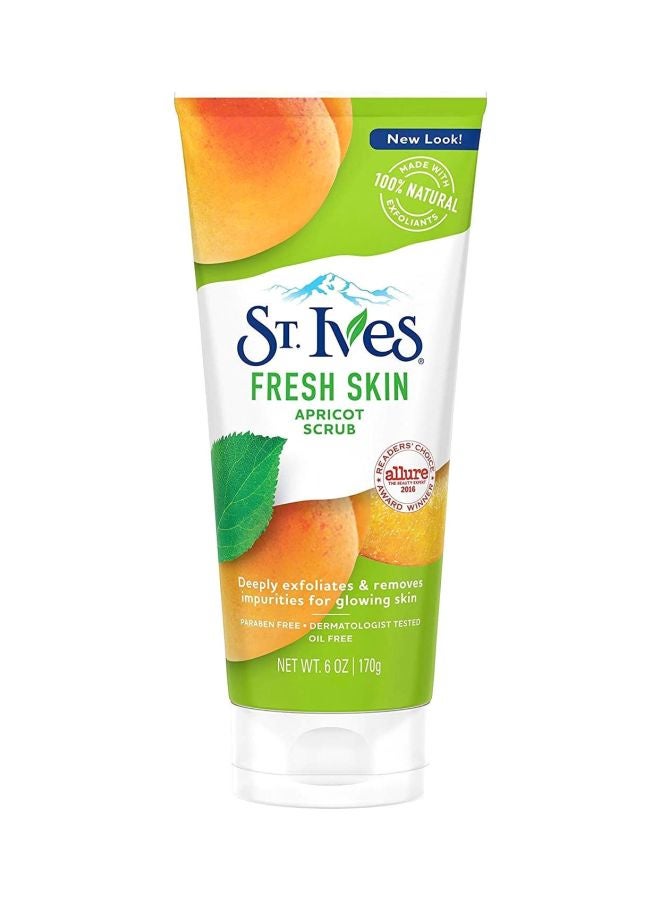 Pack Of 2 Fresh Skin Invigorating Apricot Scrub