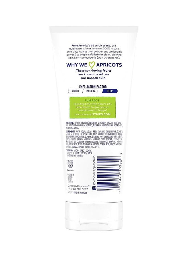 Pack Of 2 Fresh Skin Invigorating Apricot Scrub