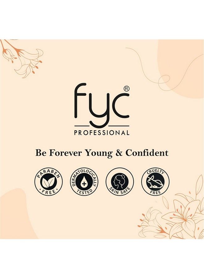 Professional Yavi Cosmetics Pure White Vitaminc Facial Kit Pouch One Time Use