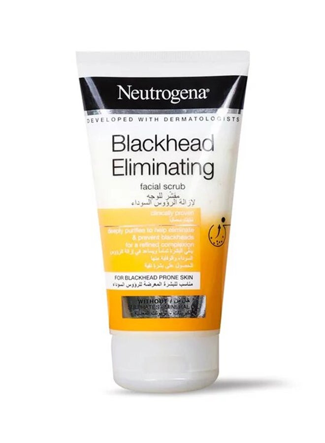 Blackhead Eliminating Facial Scrub 150ml