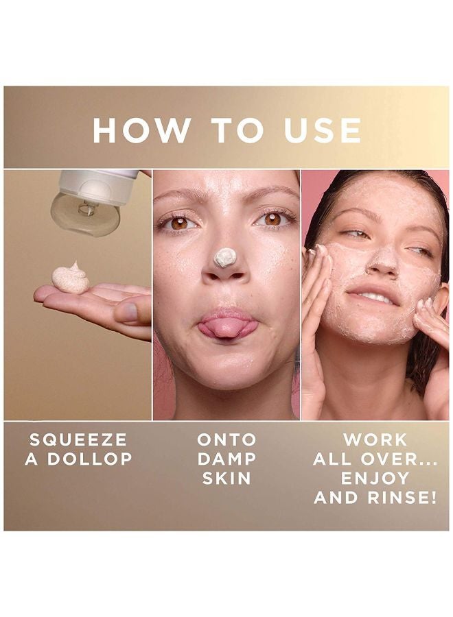 Gentle Smoothing Oatmeal Scrub And Mask 170grams