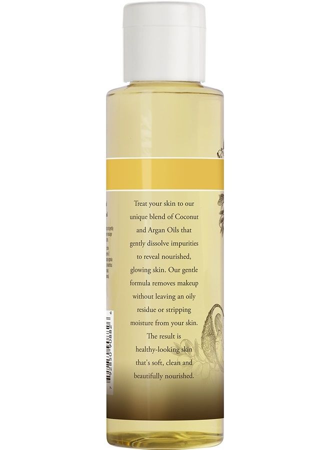 100% Natural Facial Cleansing Oil for Normal to Dry Skin, 6 Oz