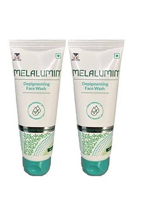 Melalumin Depigmenting Face Wash (Pack Of 2) (60Ml)