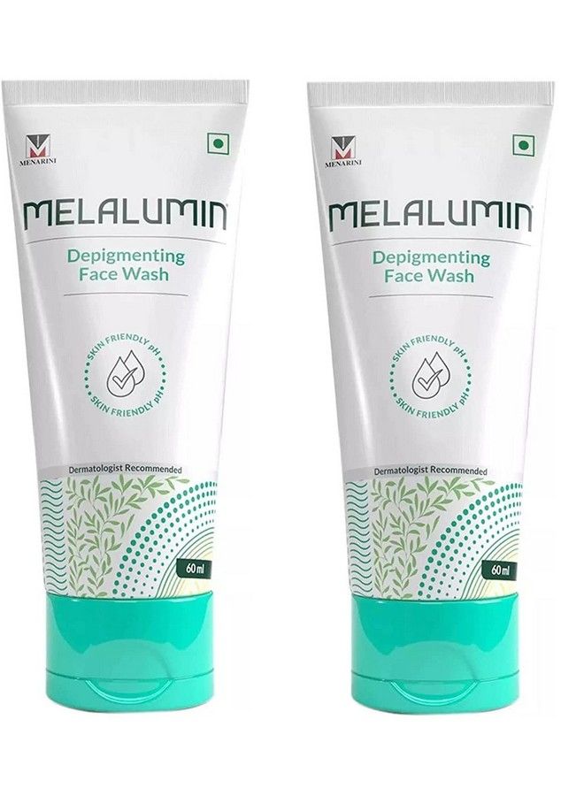 Melalumin Depigmenting Face Wash (Pack Of 2) (60Ml)