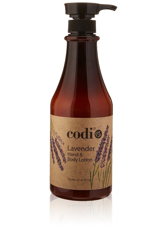 Codi Hand and Body Lotion, Lavender, 25 fl. oz./750ml
