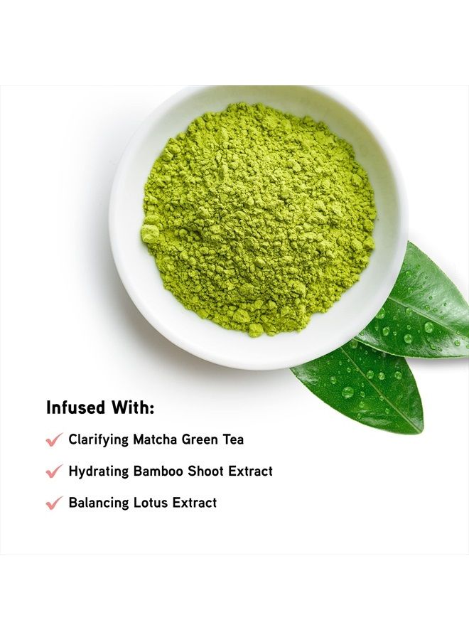 Face Cleansing Balm The Perfect Matcha 3-in-1 Makeup Remover For Eye, Lip, Or Face, Deeply Cleanses Pores And Removes Impurities, Ultra Nourishing Soothing Treatment