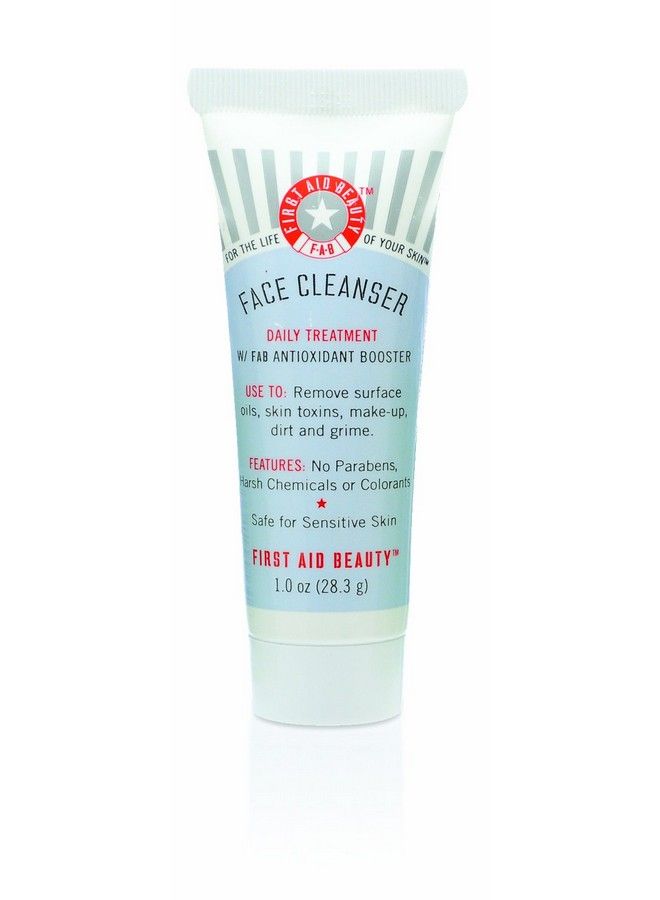 Face Cleanser Mini Travel Size 1 Ounce