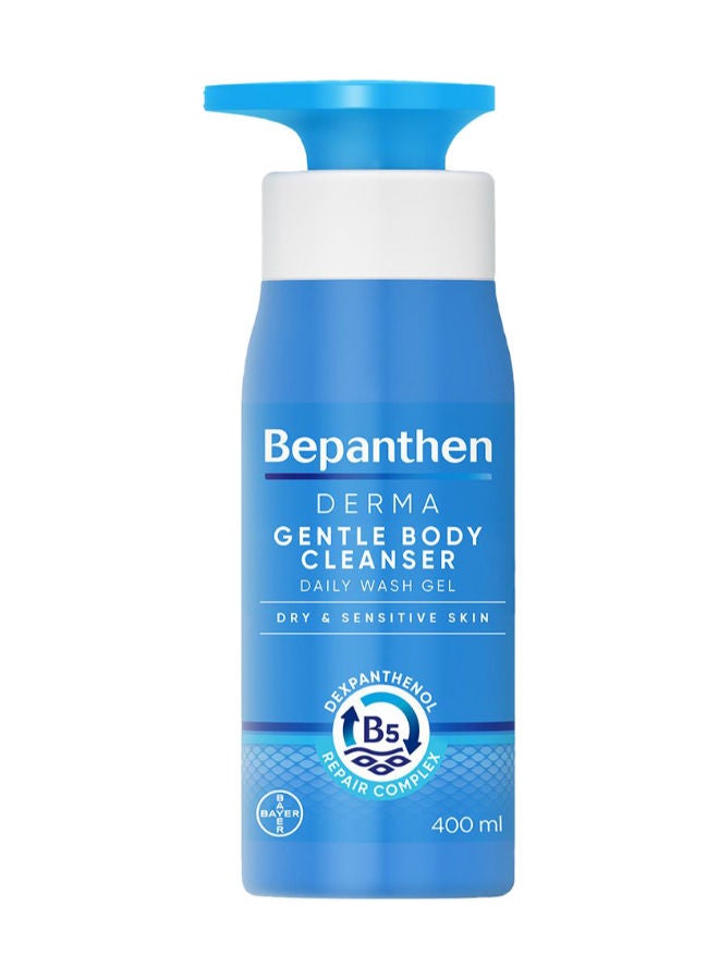 Derma Gentle Body Cleanser Gel For Dry & Sensitive Skin 400ml
