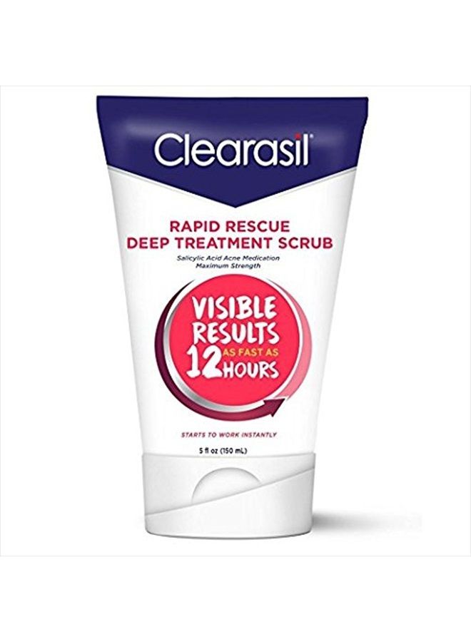 Ultra Deep Pore Treatment Scrub (125ml)