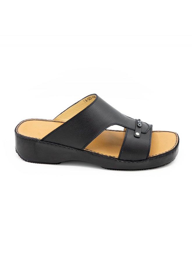 Carlo Arabic Footwear 1383 Size 6 Black