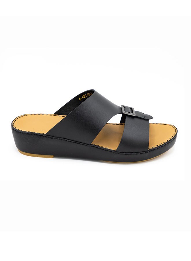 Carlo Arabic Footwear 1353 Size 6 Black