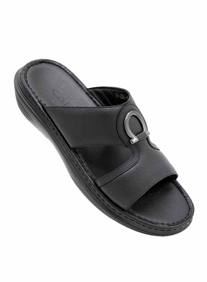 Carlo Arabic Footwear 1382 Comfort Black