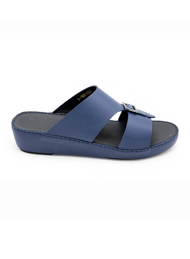 Carlo Arabic Footwear 1353 Size 6 Royal Blue