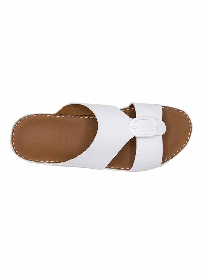 Carlo Arabic Footwear 2021 White