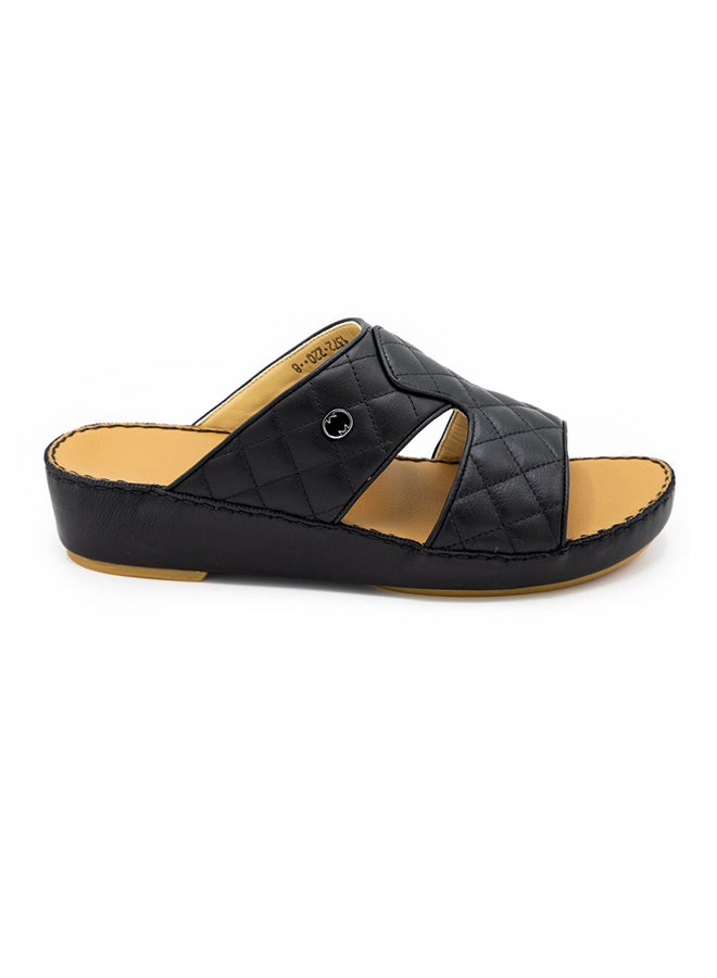 Carlo Arabic Footwear 1372 Black