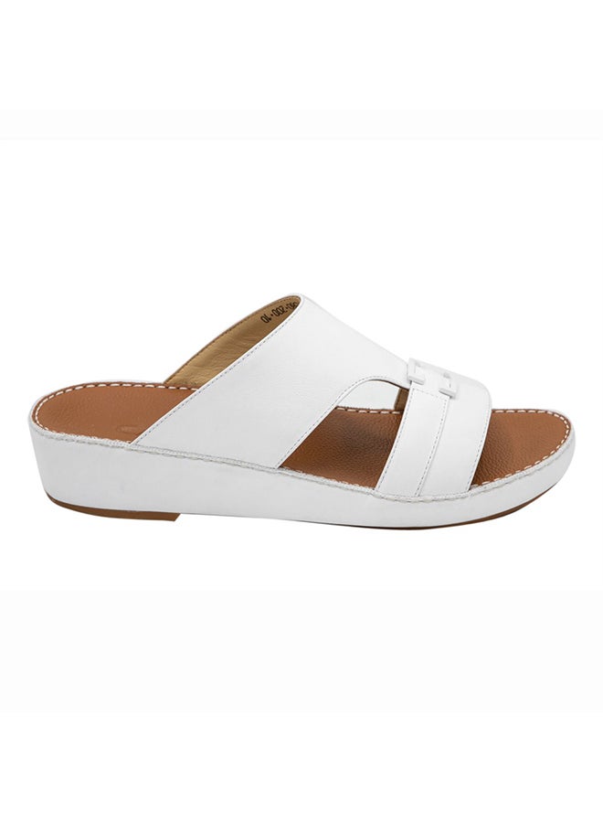 Carlo Arabic Footwear 1380 White