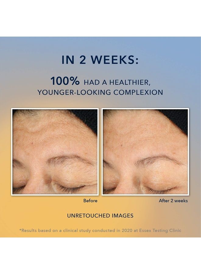 Multi Correxion Revive + Glow Gel Facial Cleanser With Vitamin C, & Glycolic Acid, Paraben-Free, Sulfate-Free Skin Care, 6 Ounces