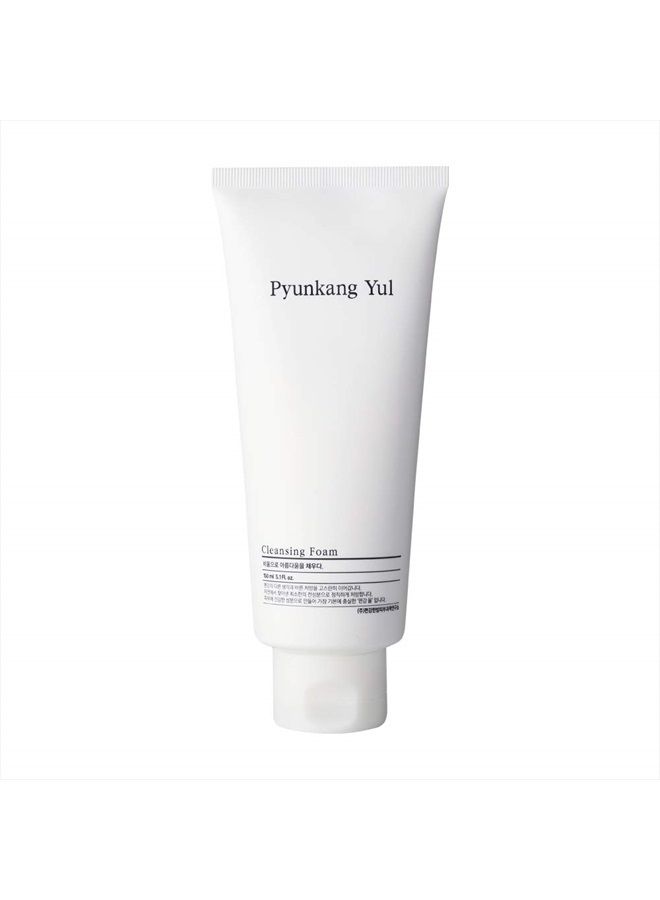 Cleansing Foam - Korean Facial Wash for All Skin Types - Zero-irritation Face Washer extracted from Coconut - Moisturized Skin & Creating Moisture Barrier after Cleansing - 5.1 Fl. Oz