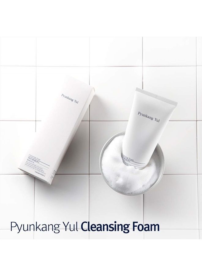 Cleansing Foam - Korean Facial Wash for All Skin Types - Zero-irritation Face Washer extracted from Coconut - Moisturized Skin & Creating Moisture Barrier after Cleansing - 5.1 Fl. Oz