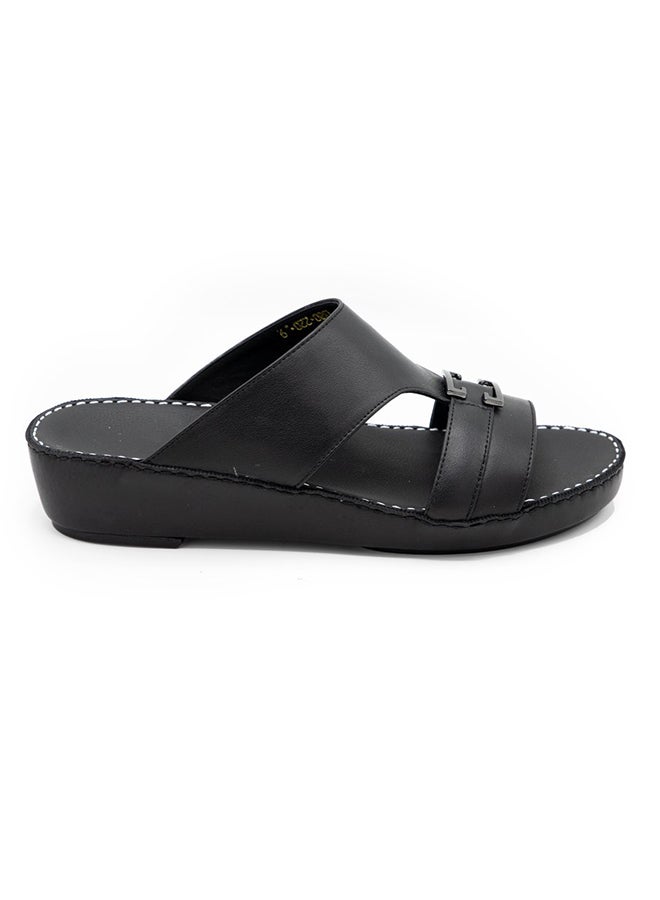Carlo Arabic Footwear 1380 Size 6 Black