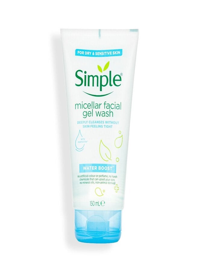 Water-Boost Micellar Facial Gel Wash 150ml