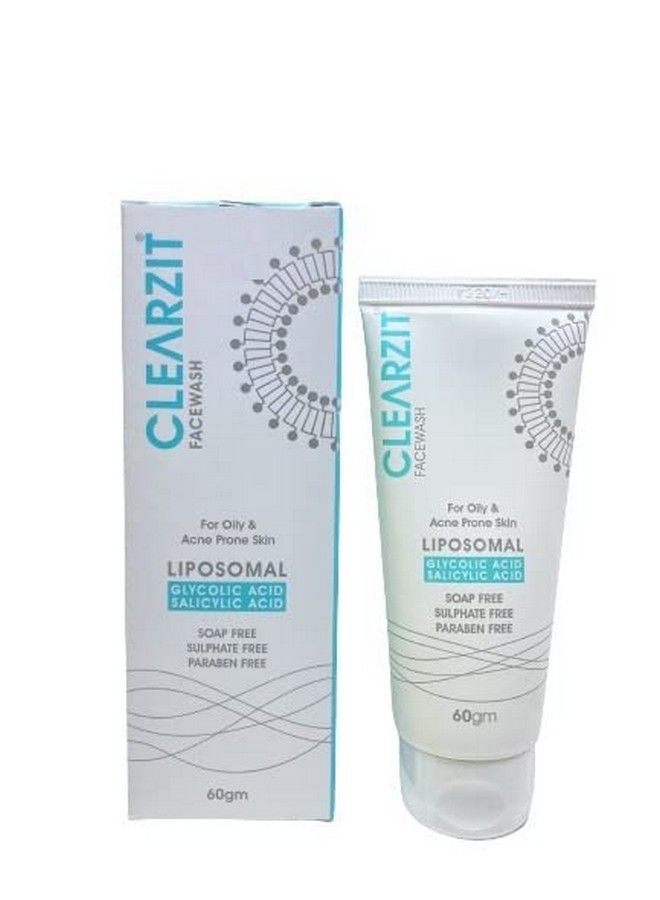 Clearzit Face Wash For Acne And Prone Skin [ Pack Of 3 ]
