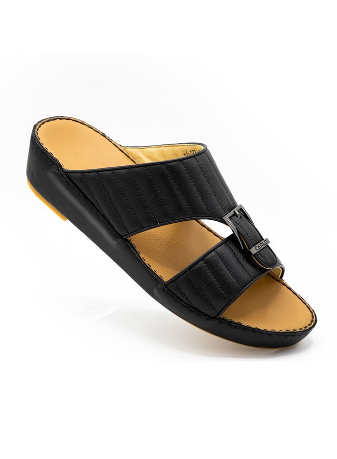 Carlo Arabic Footwear 1385 Size 6 Black