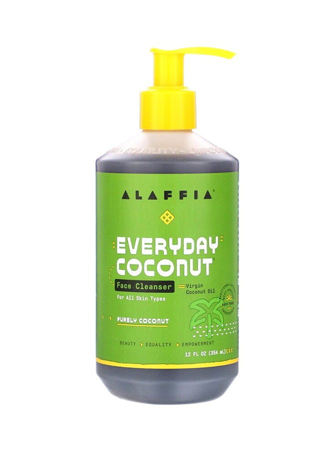 Face Wash With Coconut And Neem