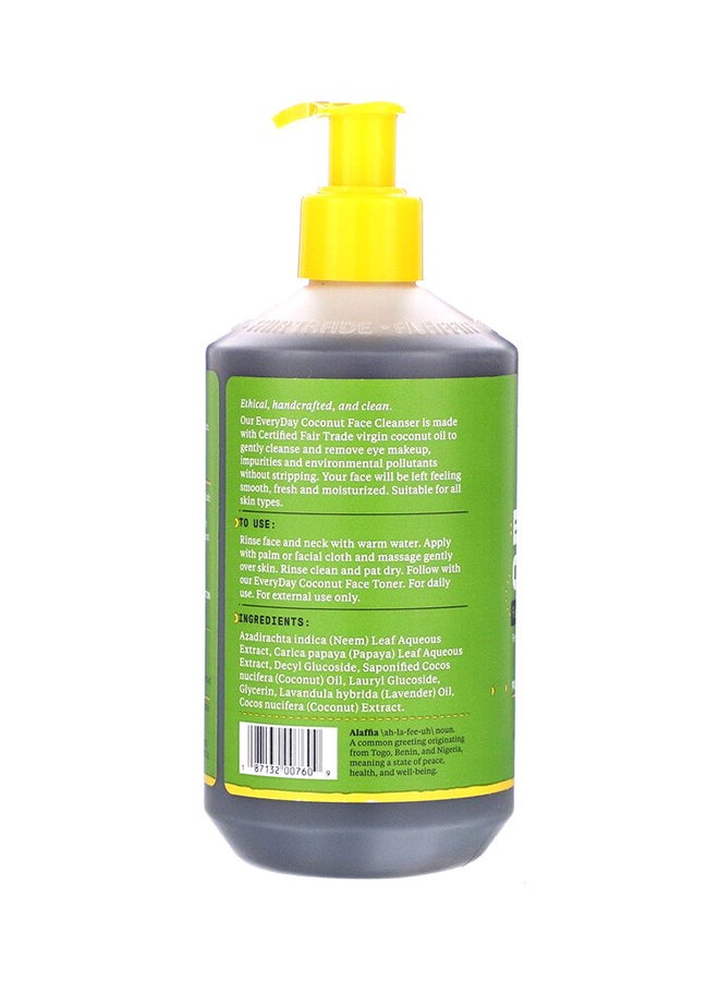 Face Wash With Coconut And Neem
