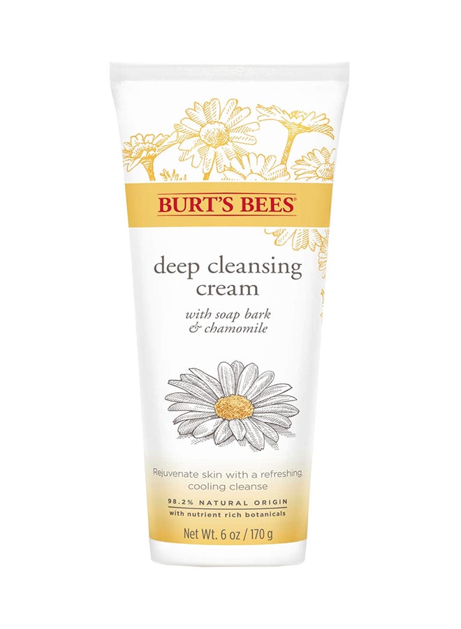 Bark And Chamomile Deep Cleansing Cream