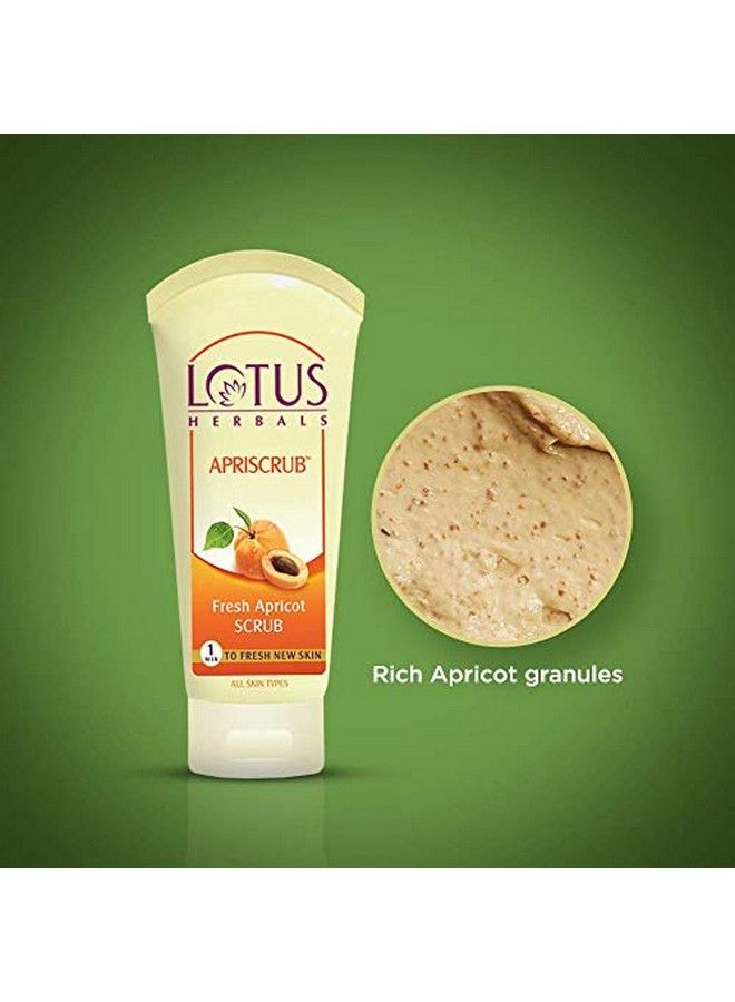 Apriscrub Fresh Apricot Scrub 180G