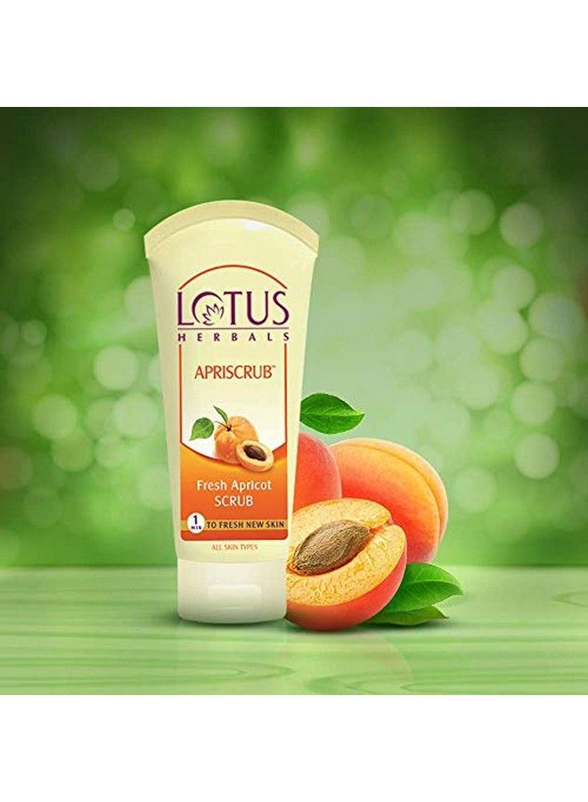 Apriscrub Fresh Apricot Scrub 180G