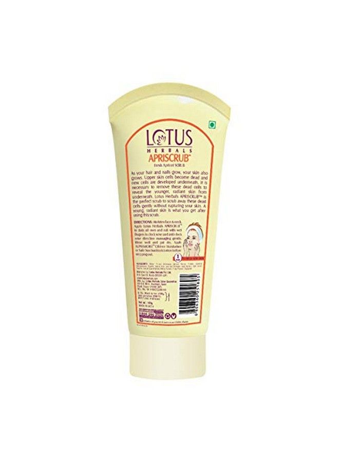 Apriscrub Fresh Apricot Scrub 180G