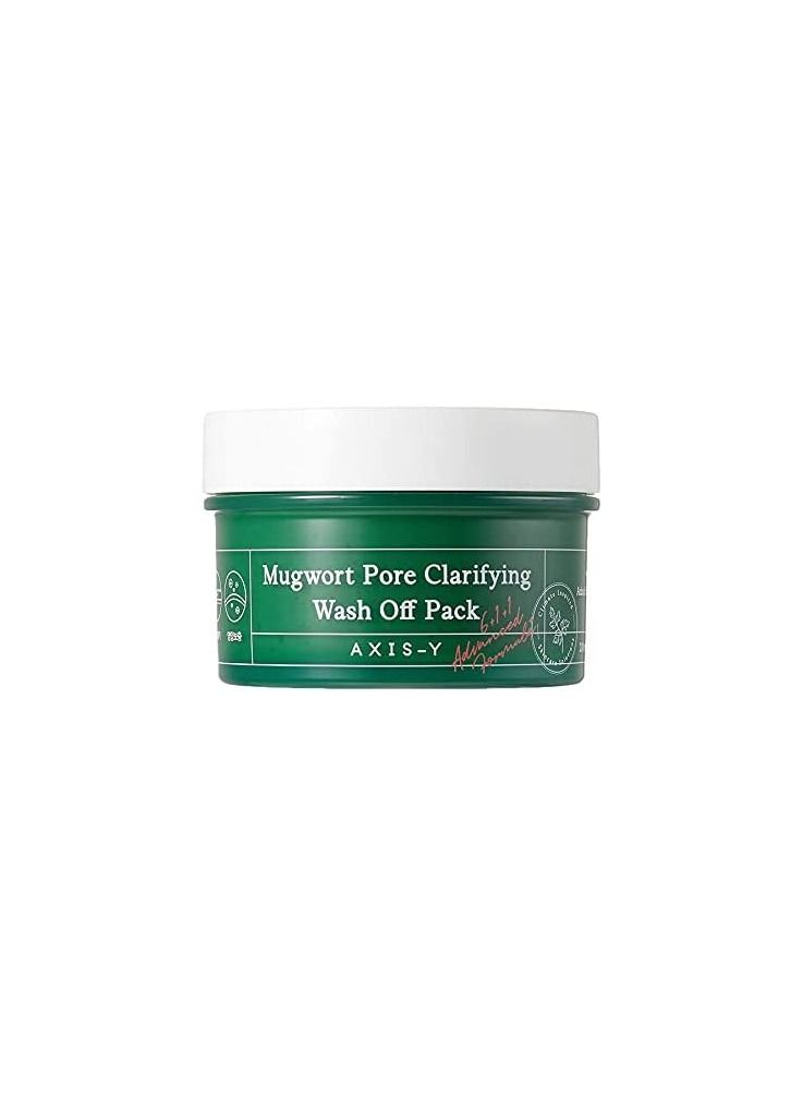 AXIS-Y Mugwort Pore Clarifying Wash Off Pack 100ml
