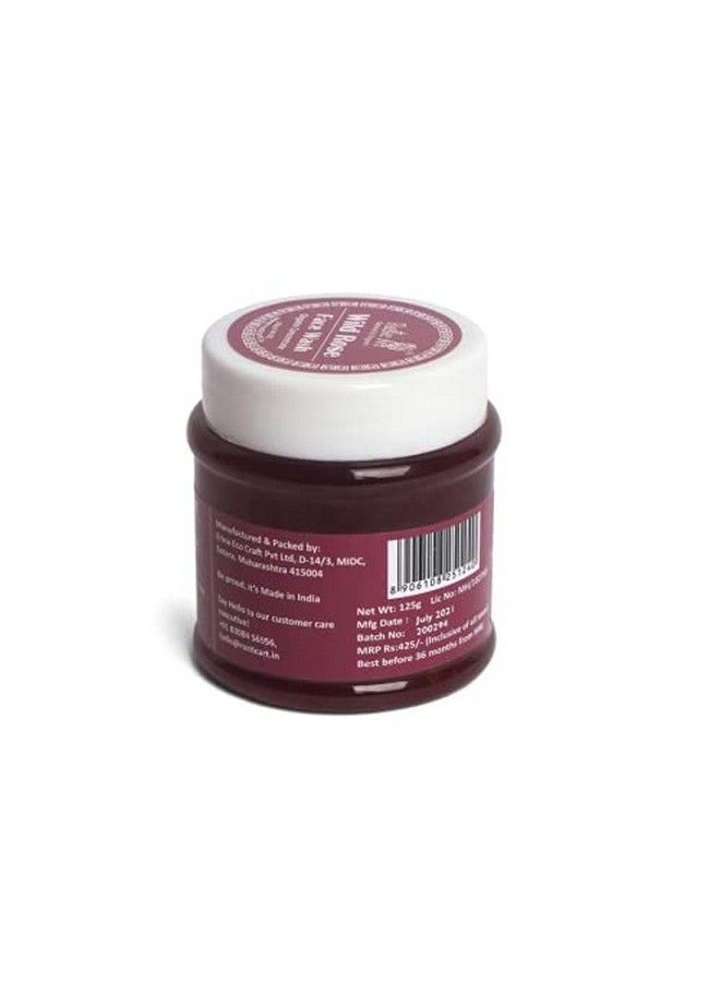 Organic Wild Rose Face Wash Concentrate 125G ; Normal To Dry Skin ; Enriched With Mango Butter