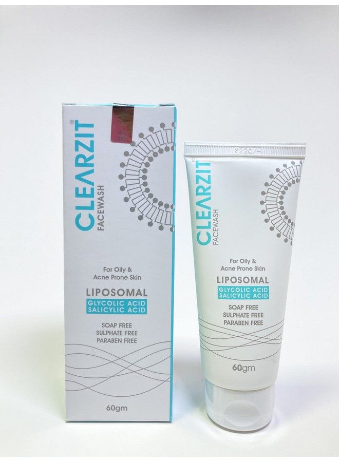 Clearzit Face Wash For Acne And Prone Skin For Oil Control On Face (Pack Of 2) ( 60 Gm )