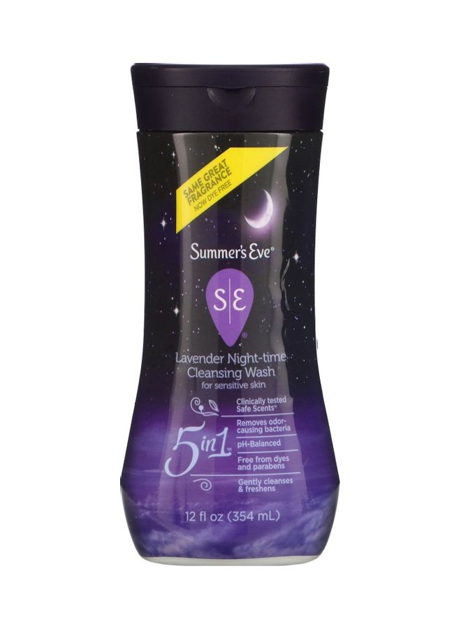 Lavender Night-Time Cleansing Wash 354ml