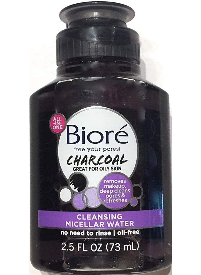 Biore' Charcoal Micellar Cleansing Water