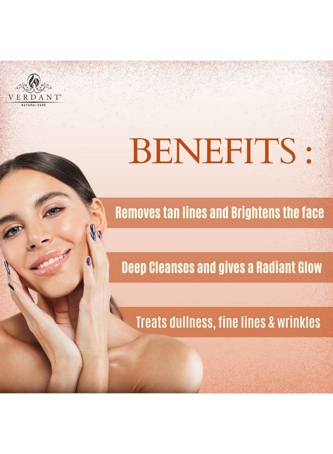 D Tan & Tan Removal Face Wash With Niacinamide Orange Peel & Honey For Skin Illumination & For All Skin Types Tan Clear Face Wash No Parabens & Sulphates 200 Ml