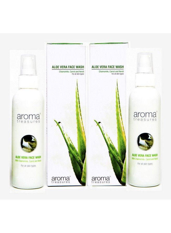 Aloe Vera Face Wash 100 Ml