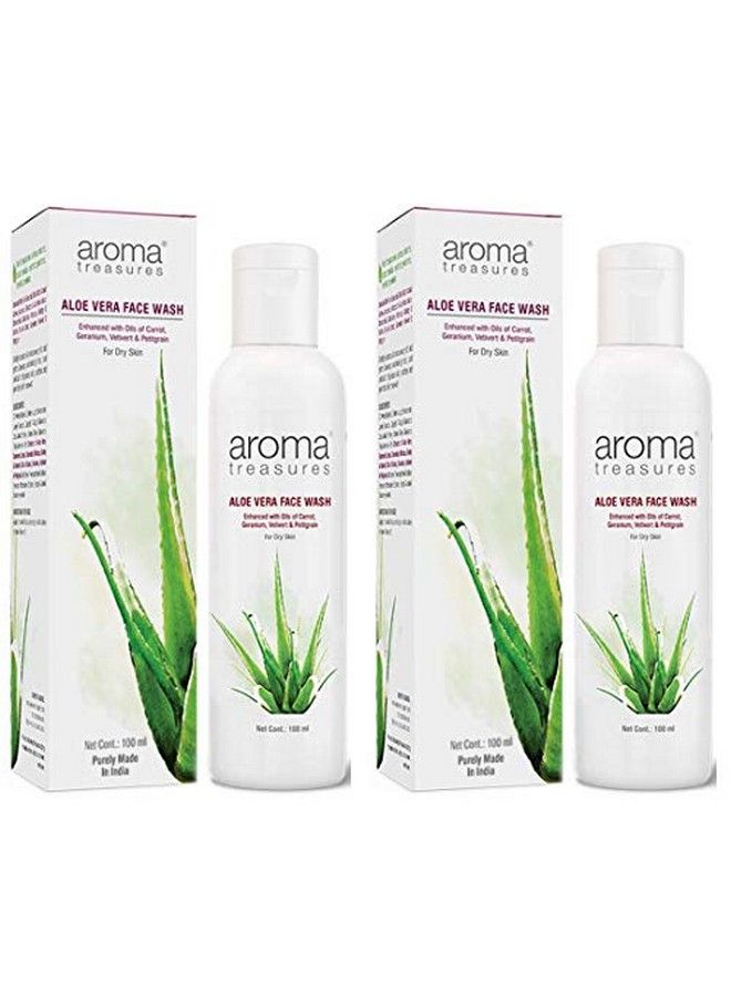 Aloe Vera Face Wash 100 Ml